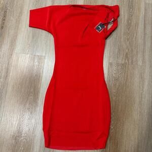 Khy sueded stretch twist mini